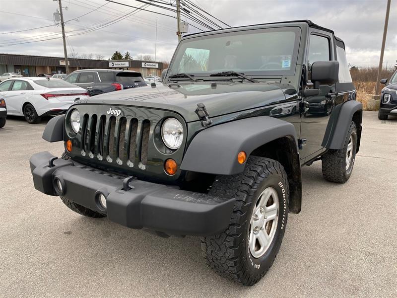 Used Jeep Wrangler 2011 for sale in yarmouthcountydayton, Nova Scotia