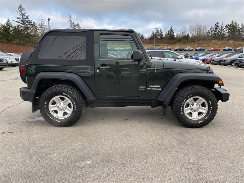 Used Jeep Wrangler 2011 for sale in yarmouthcountydayton, Nova Scotia