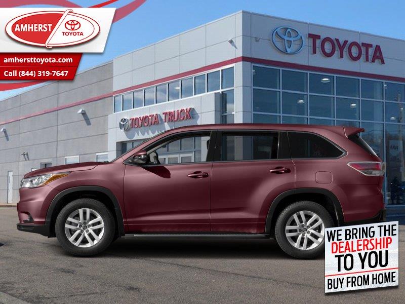 Used Toyota Highlander 2016 for sale in Amherst, Nova Scotia | 13708235 ...