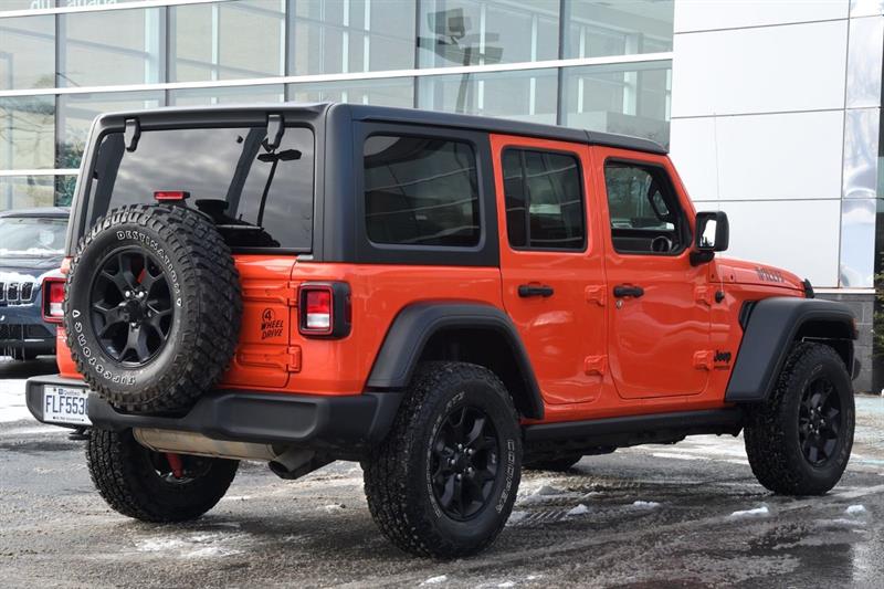 Véhicule Jeep Wrangler Unlimited 2020 Usagé à vendre à Montreal, Québec