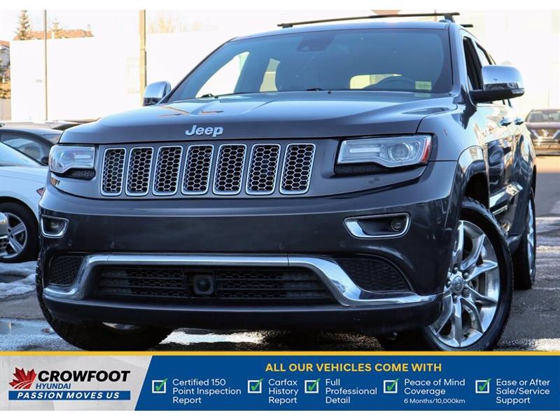 Used Jeep Grand Cherokee vehicles for sale in Alberta Second hand
