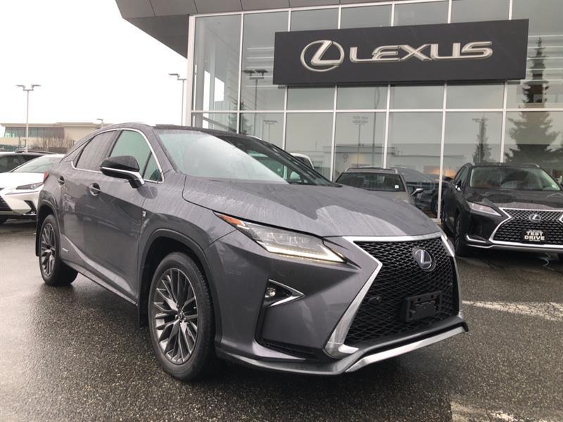Lexus Rx 2019 For Sale In North Vancouver By Jim Pattison Lexus Northshore Shopicar Com