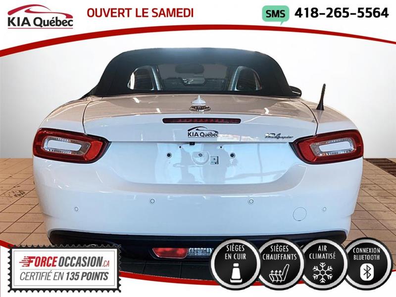 Automobile Decapotable Avec Spider Arriere En 8 Lettres
