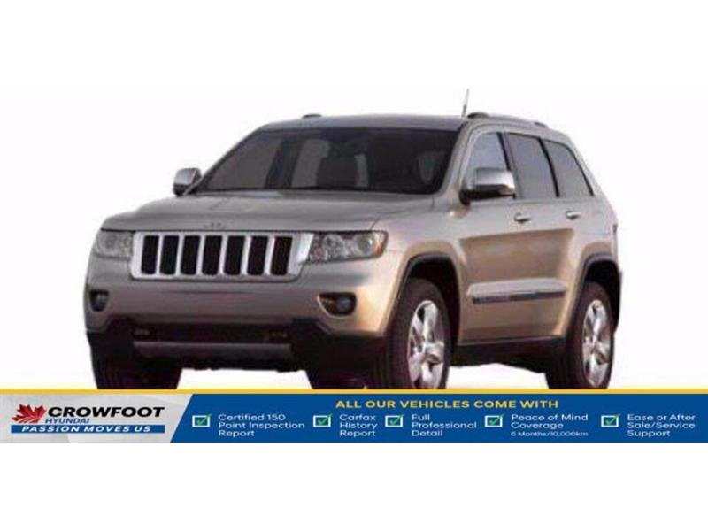 Used Jeep Grand Cherokee vehicles for sale in Alberta Second hand