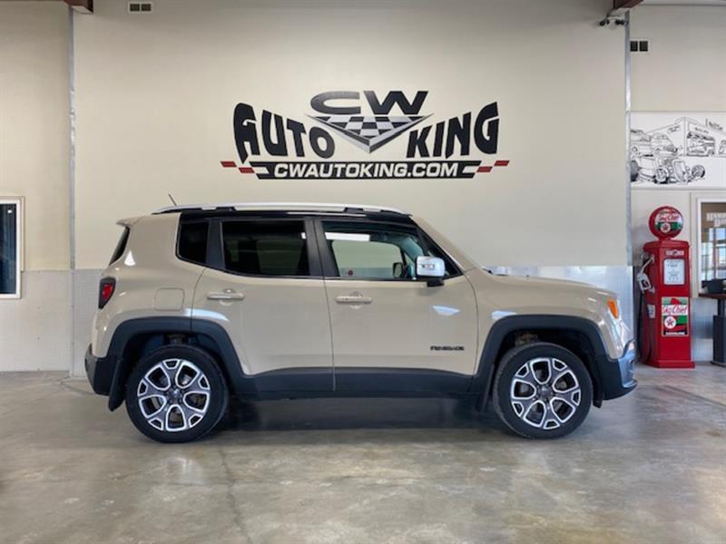 Véhicule Jeep Renegade 2015 Usagé à vendre à Winnipeg, Manitoba 13851644 Auto123