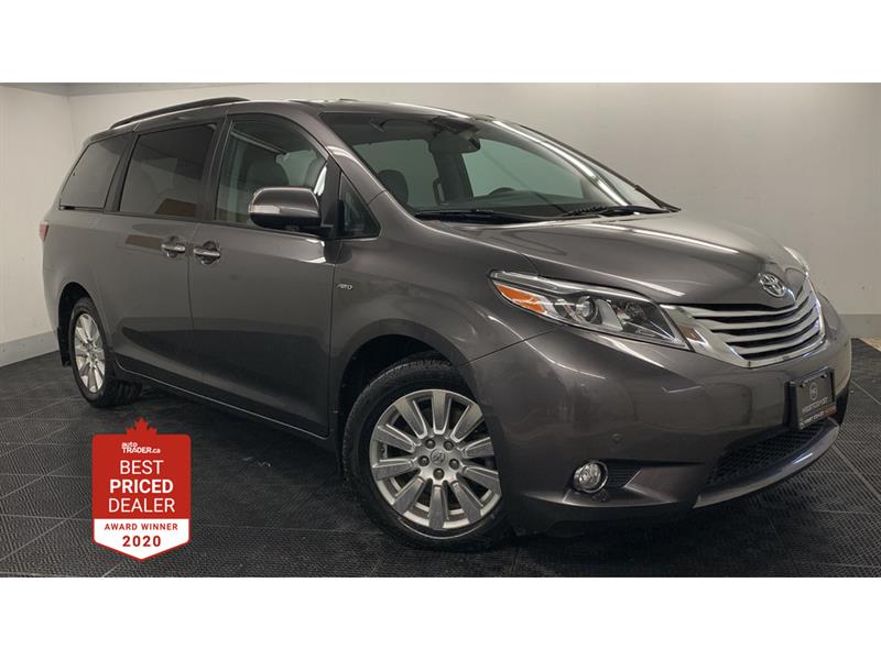 Used Toyota Sienna vehicles for sale in Winnipeg Second hand cars in