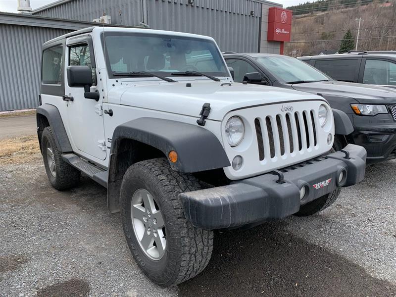 Véhicule Jeep Wrangler 2017 Usagé à vendre à Boischatel, Québec