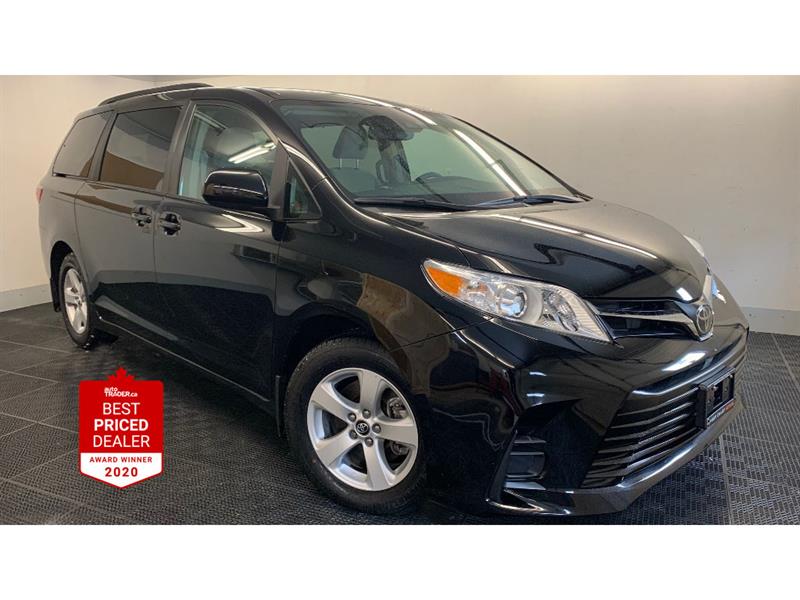 Used Toyota Sienna vehicles for sale in Winnipeg - Second hand cars in ...