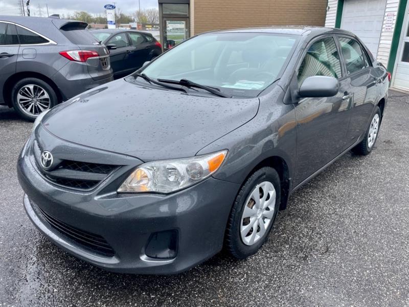 Used Toyota Corolla 2011 for sale in Gatineau, Quebec 13586543 Auto123