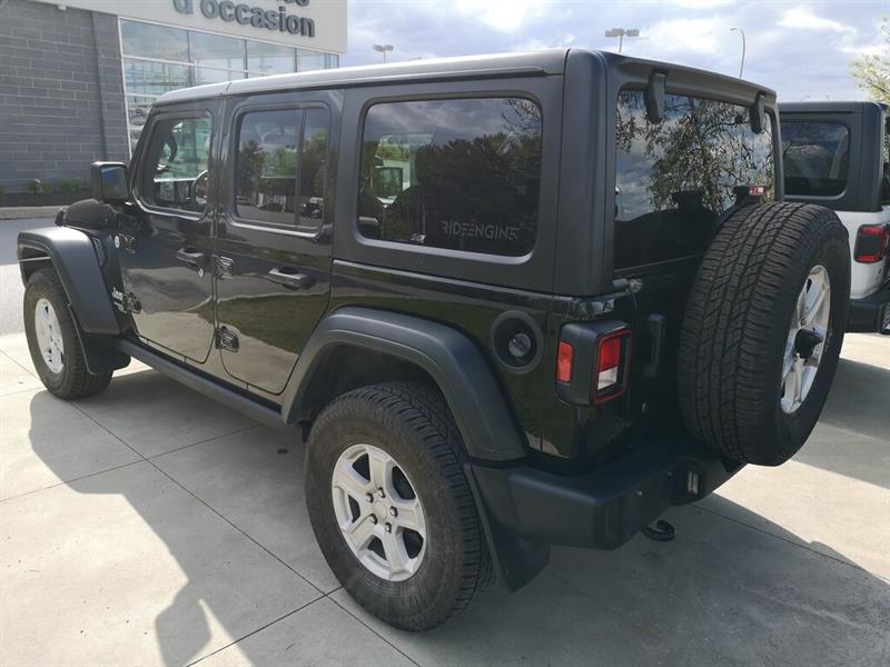 Véhicule Jeep Wrangler 2018 Usagé à vendre à Joliette, Québec
