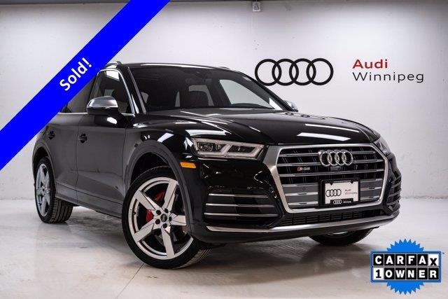 audi SQ5 2019