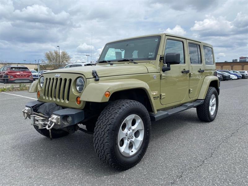 Véhicule Jeep Wrangler Unlimited 2013 Usagé à vendre à Drummondville
