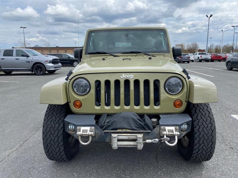 Véhicule Jeep Wrangler Unlimited 2013 Usagé à vendre à Drummondville