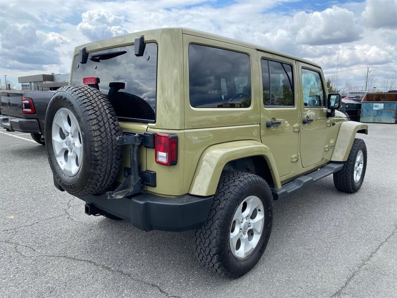 Véhicule Jeep Wrangler Unlimited 2013 Usagé à vendre à Drummondville