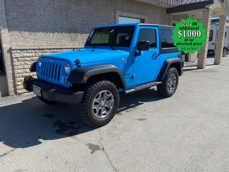 Used Jeep Wrangler vehicles for sale in Winnipeg Second hand cars in Winnipeg Auto123
