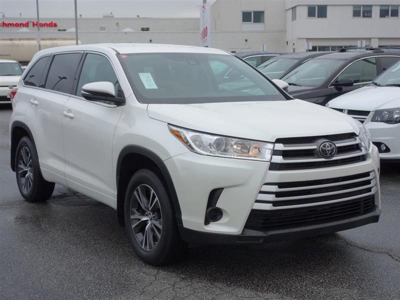 Used Toyota Highlander 2018 for sale in Richmond, BritishColumbia 12781549 Auto123