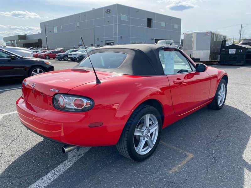 Mazda mx 5 2007