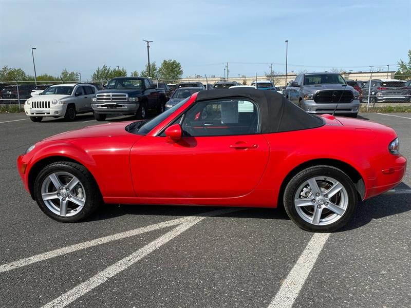 Mazda mx 5 2007