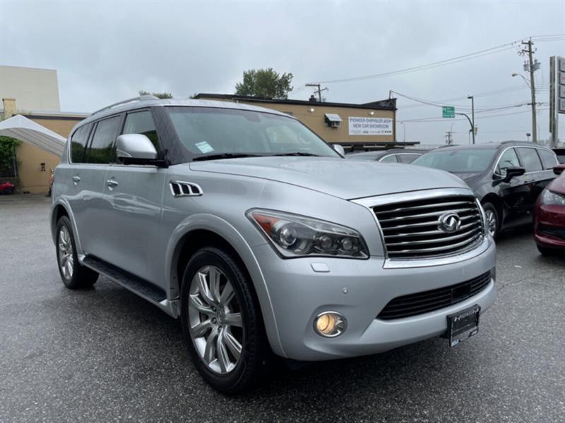 Infiniti qx56 ja60