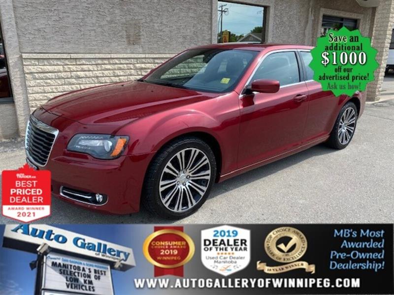 Used Chrysler 300 vehicles for sale in Winnipeg Second hand cars in Winnipeg Auto123
