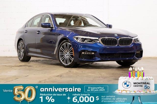 Bmw Serie 5 17 D Occasion A Vendre Chez Bmw Montreal Centre
