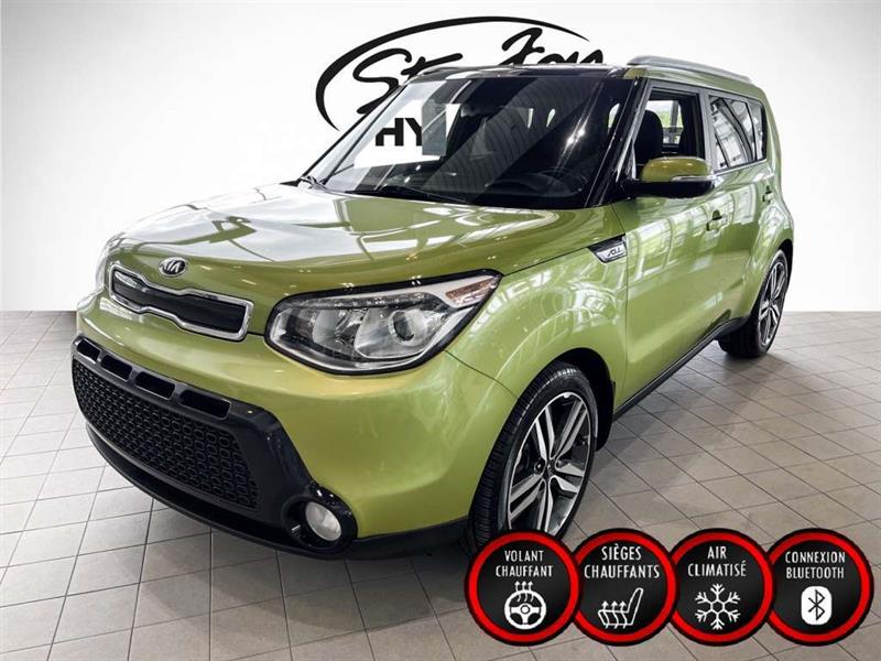 Kia soul luxe