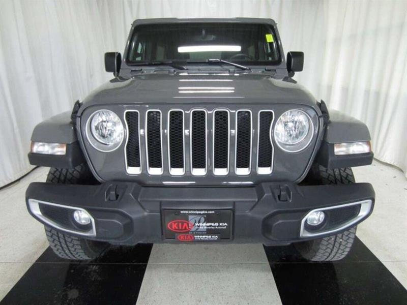 Véhicule Jeep Wrangler Unlimited 2020 Usagé à vendre à Winnipeg
