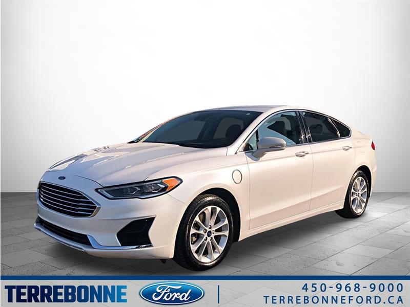Ford Fusion 2019 d'occasion à vendre chez Terrebonne Ford Inc