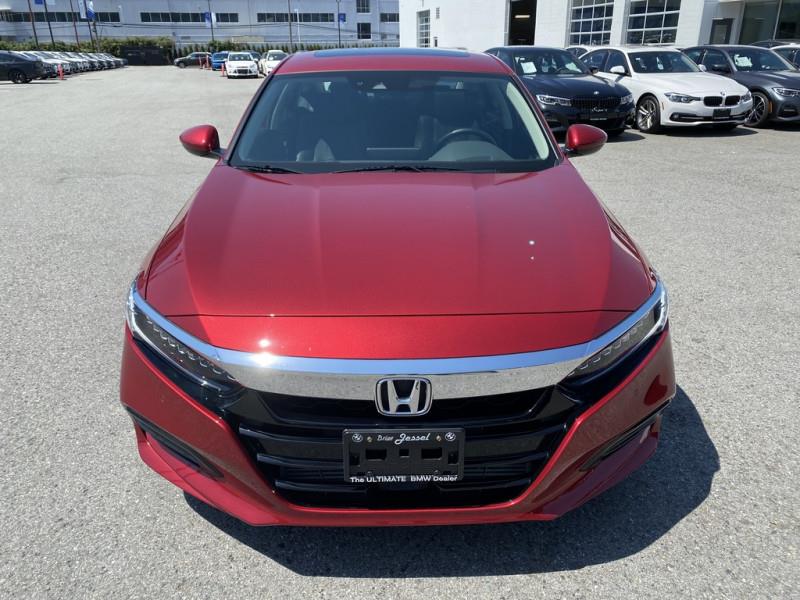 Used Honda Accord 2018 for sale in Vancouver, BritishColumbia