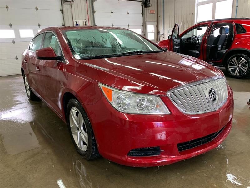 Véhicules Buick LaCrosse d'occasion à vendre au Québec Autos usagées
