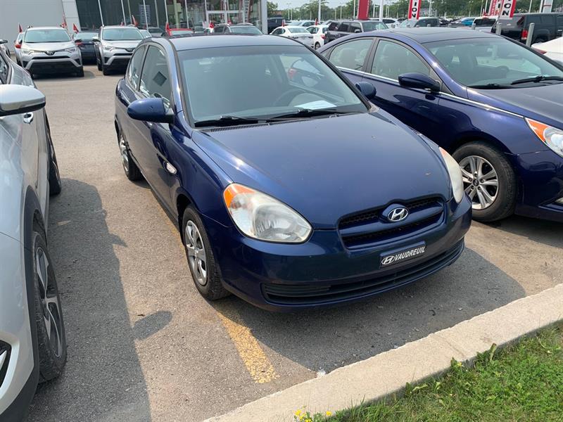 Used Hyundai Accent vehicles for sale in Quebec Second hand Hyundai