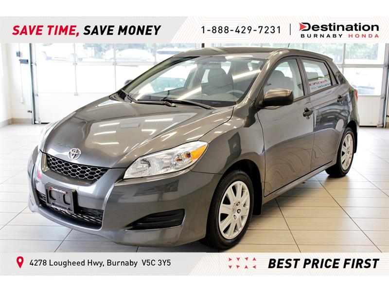 Used Toyota matrix vehicles for sale in BritishColumbia Second hand