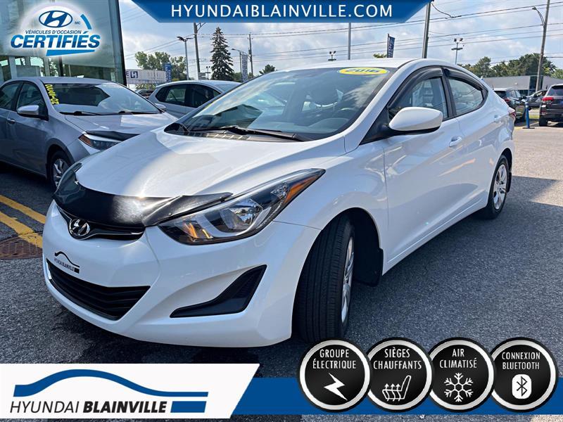 hyundai Elantra 2016