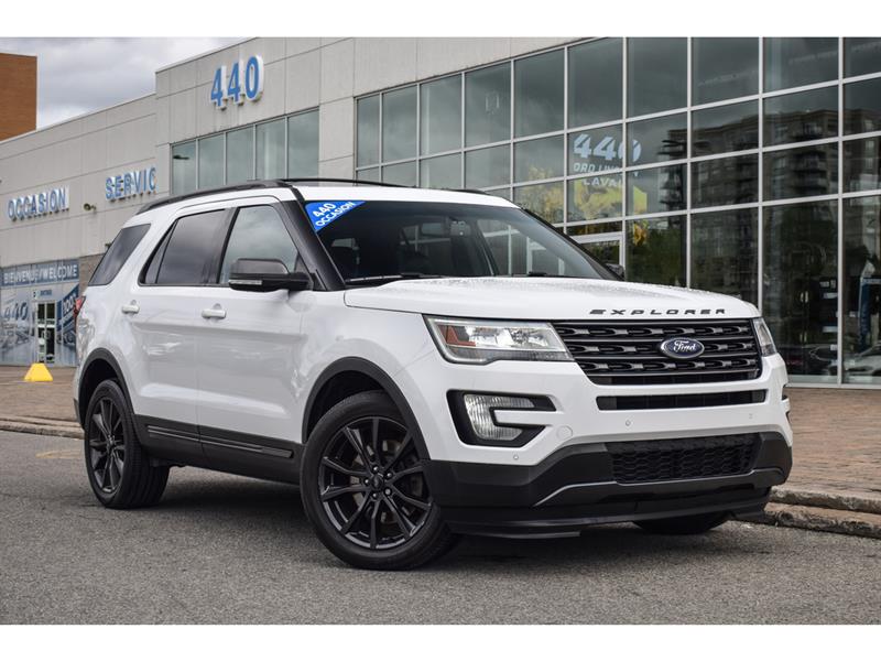 Ford Explorer 2017 Usage Et D Occasion A Vendre Chez Otogo