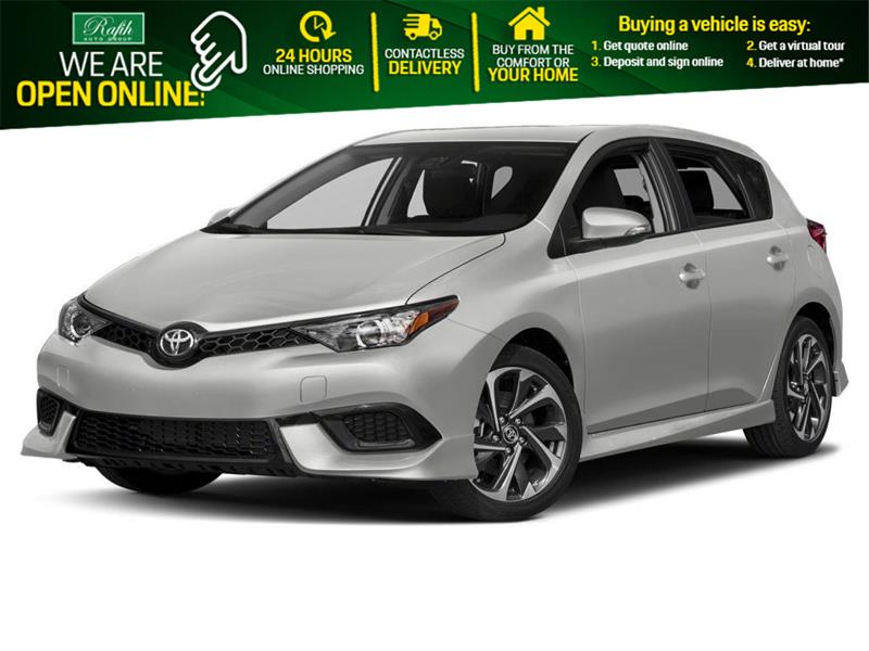 toyota Corolla iM 2017 - 1