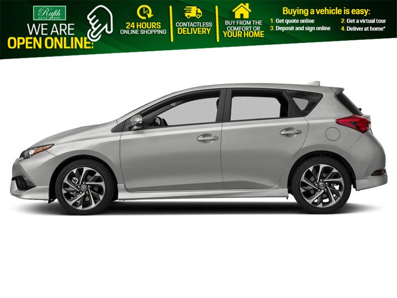 toyota Corolla iM 2017 - 2