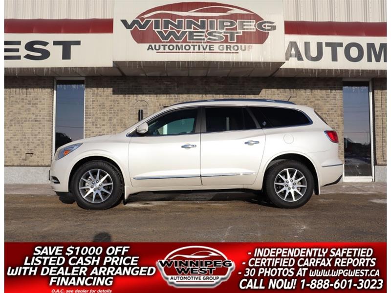Used Buick Enclave Vehicles For Sale In Manitoba Second