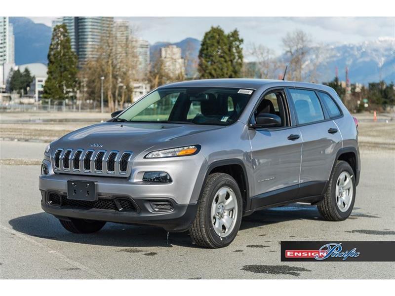 Used Jeep Cherokee 2017 for sale in Vancouver, BritishColumbia