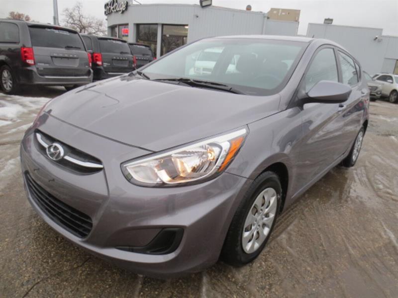 Used Hyundai Accent 2016 for sale in Winnipeg, Manitoba 13115459