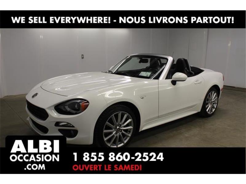 Used Fiat 124 Spider 17 For Sale In Mascouche Quebec Auto123