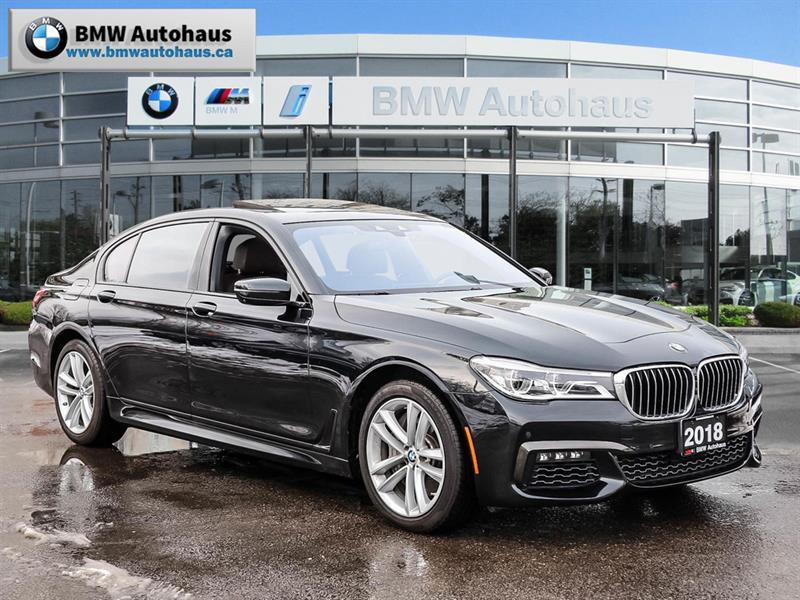 Used BMW 750 2018 for sale in Thornhill, Ontario | 13128836 | Auto123