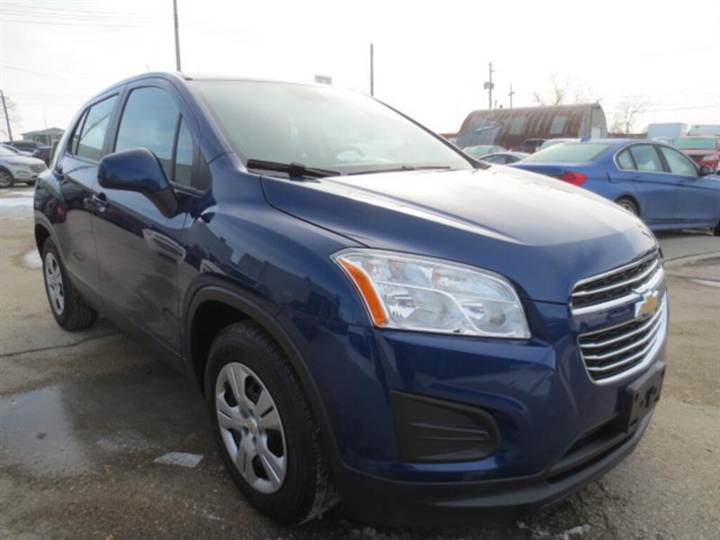Used Chevrolet Trax 2016 for sale in Winnipeg, Manitoba 13159781