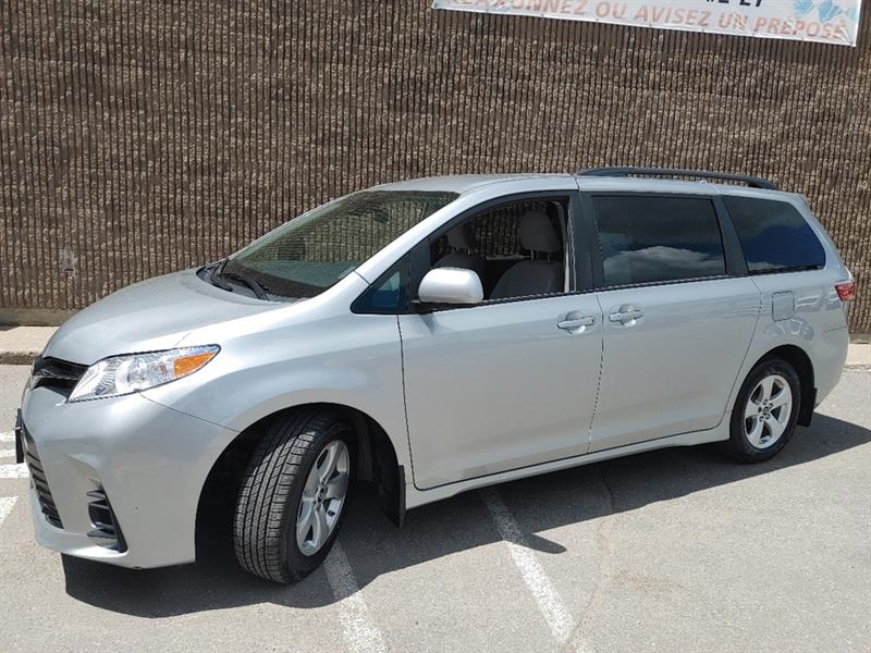 toyota Sienna 2020