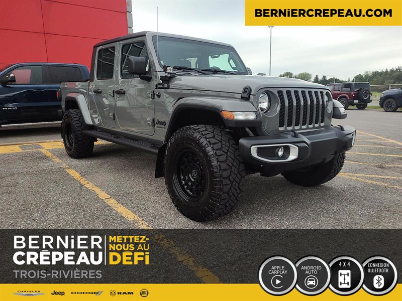 Jeep Gladiator 7