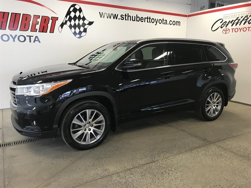 toyota Highlander 2015