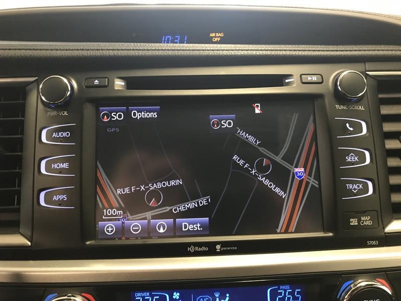 toyota Highlander 2015 - 17