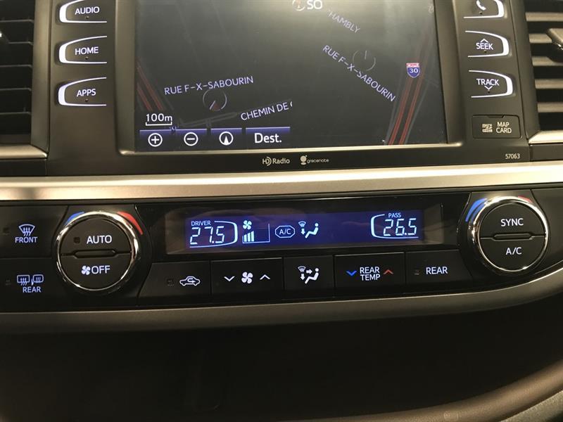 toyota Highlander 2015 - 18