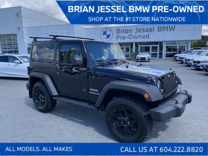Used Jeep Wrangler vehicles for sale in 
