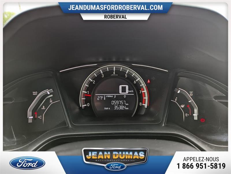 honda Civic 2018 - 5