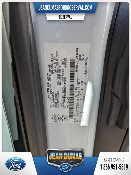 ford fourgon 2019 - 14